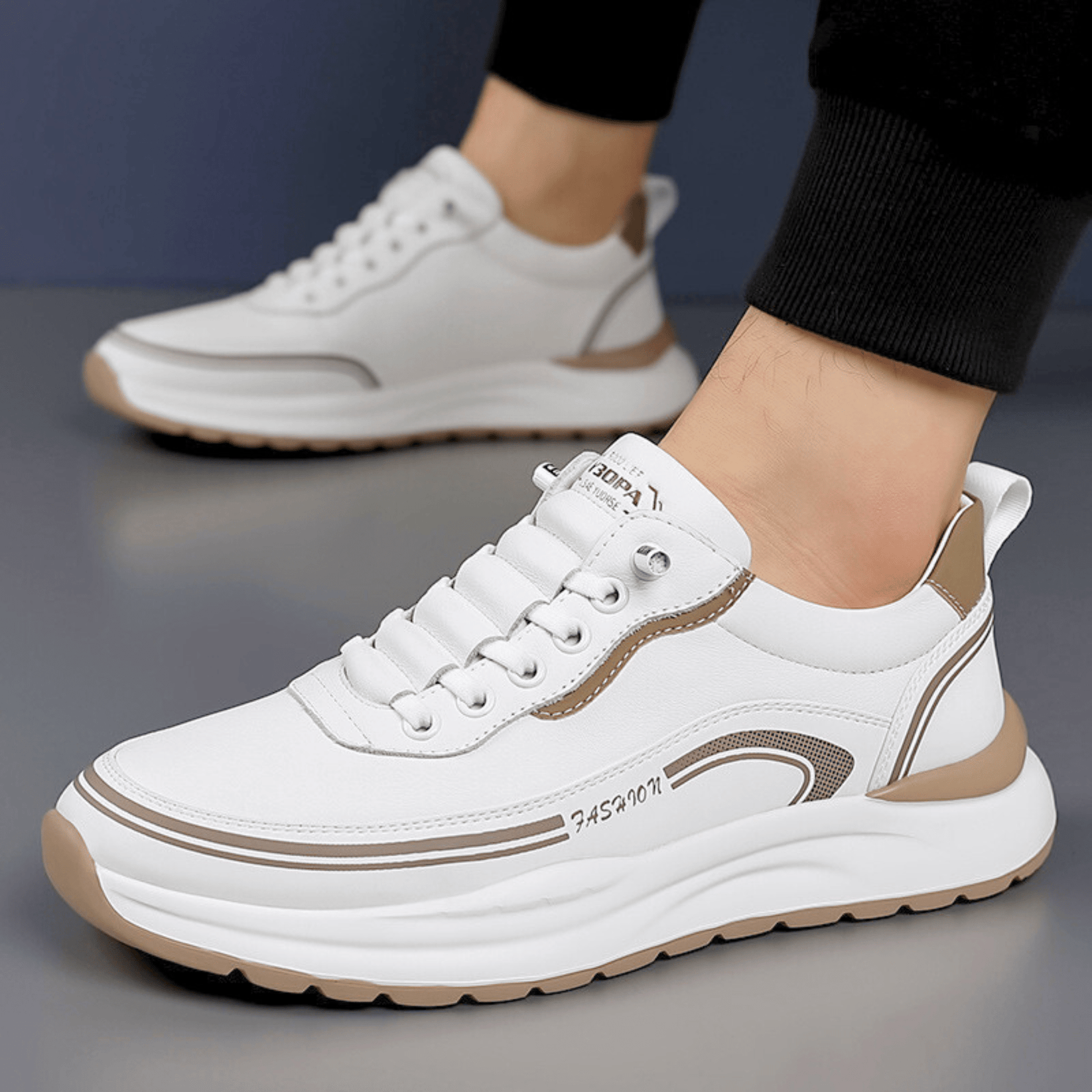 Men’s Comfort Shoes with Support & Pain Relief