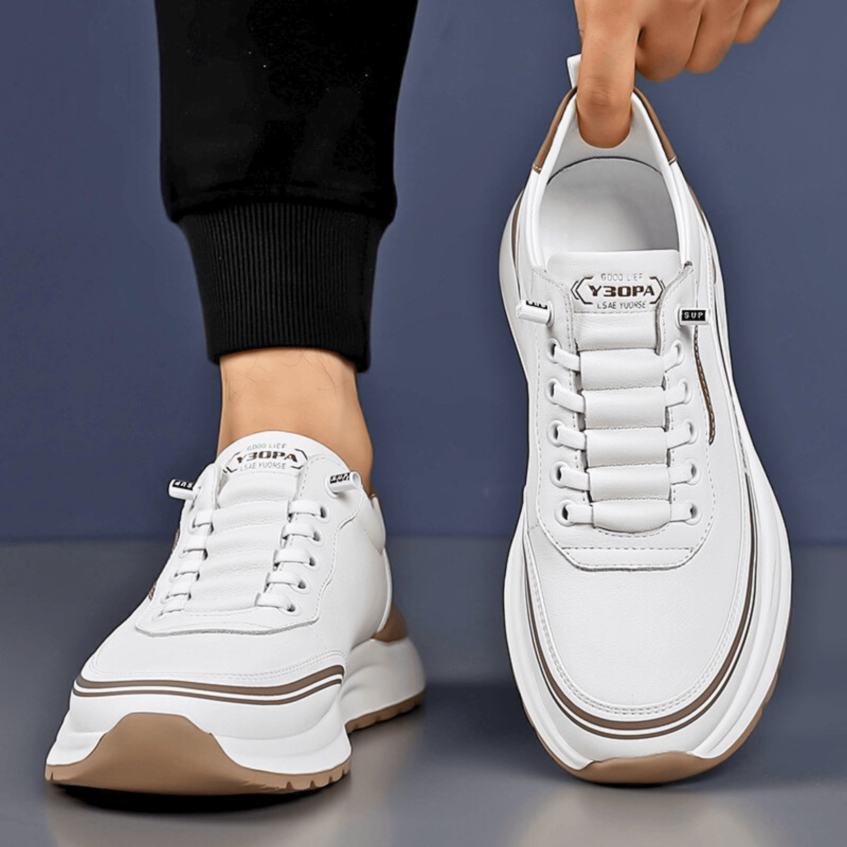 Men’s Comfort Shoes with Support & Pain Relief