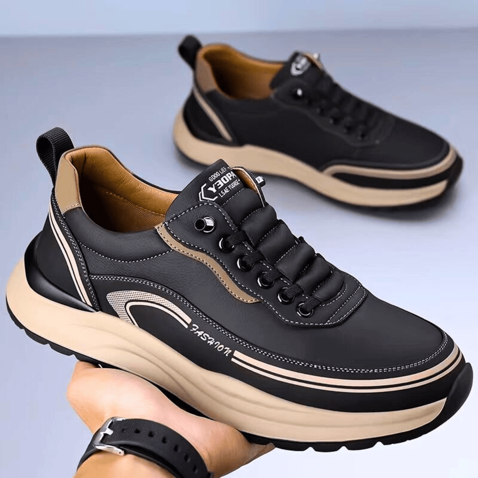Men’s Comfort Shoes with Support & Pain Relief